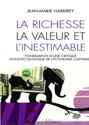 La richesse, la valeur et l'inestimable